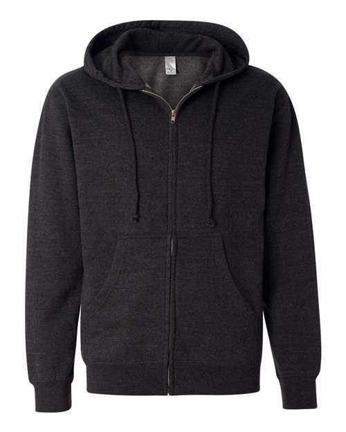 Independent Trading Co. Full Zip Hooded Sweatshirt