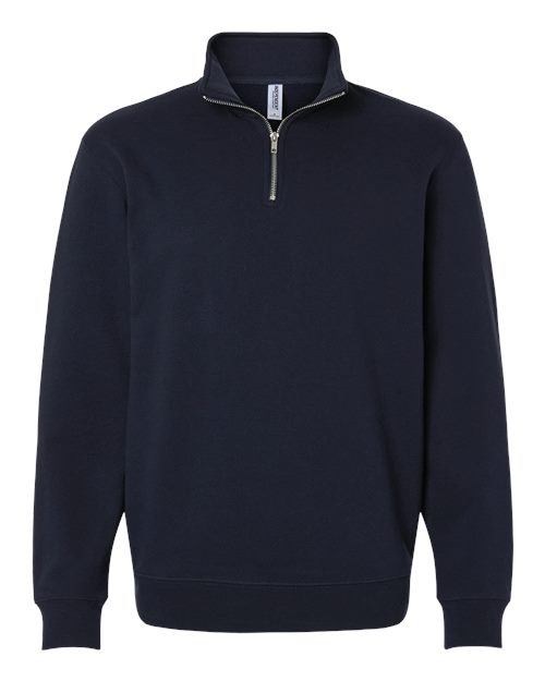 Independent Trading Co. Quarter Zip Pullover
