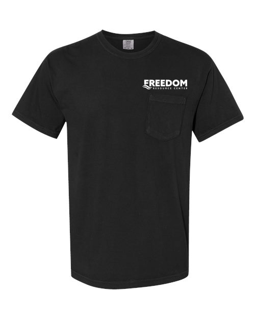 Comfort Colors Heavyweight Pocket T-Shirt w/ Logo