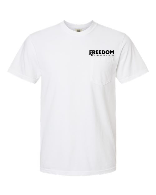 Comfort Colors Heavyweight Pocket T-Shirt w/ Logo
