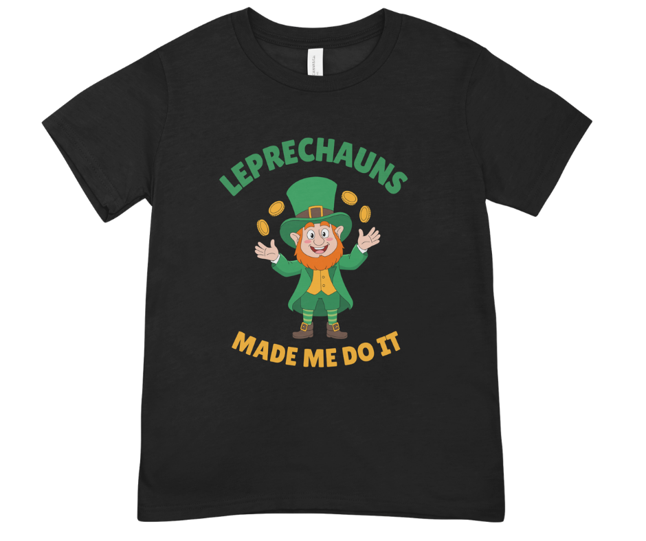 Leprechauns Made Me Do It