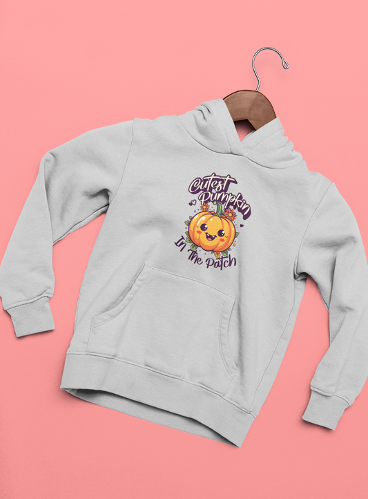 Cutest Pumpkin in the Patch – Toddler Hoodie 🎃🍂