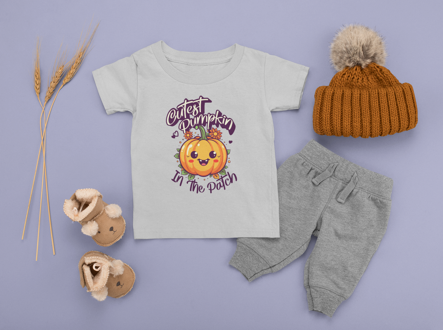 Cutest Pumpkin in the Patch Toddler Tee