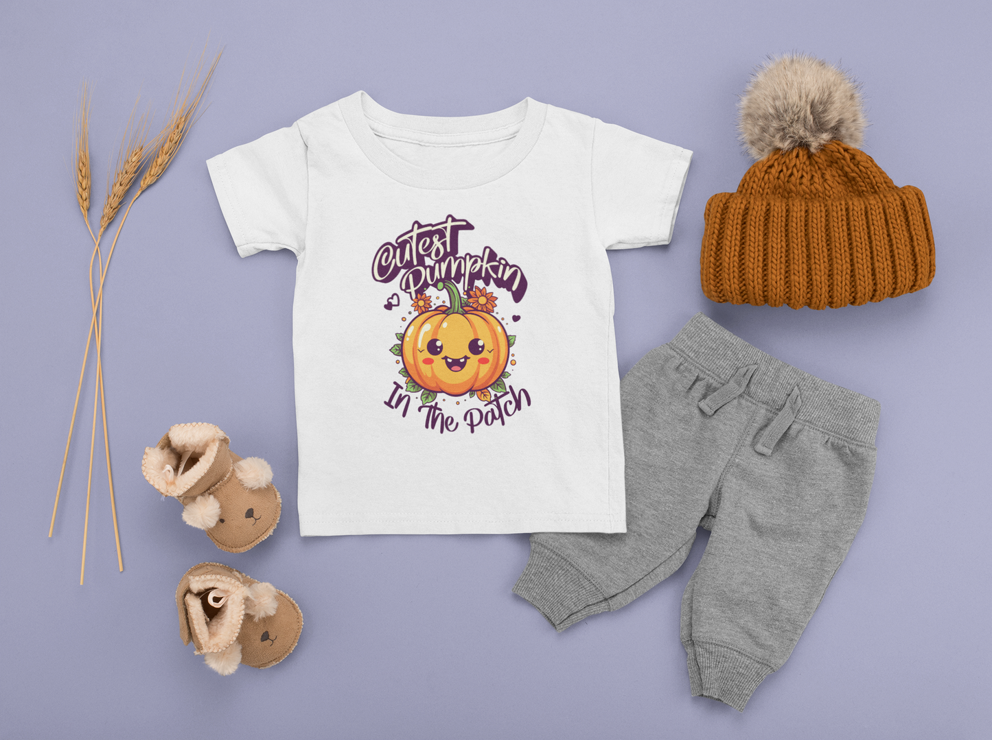 Cutest Pumpkin in the Patch Toddler Tee