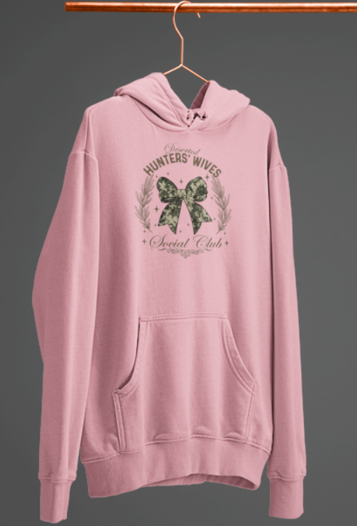 Hunters' Wives Social Club Hoodie
