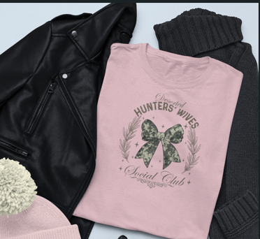 Hunters' Wives Social Club Tee