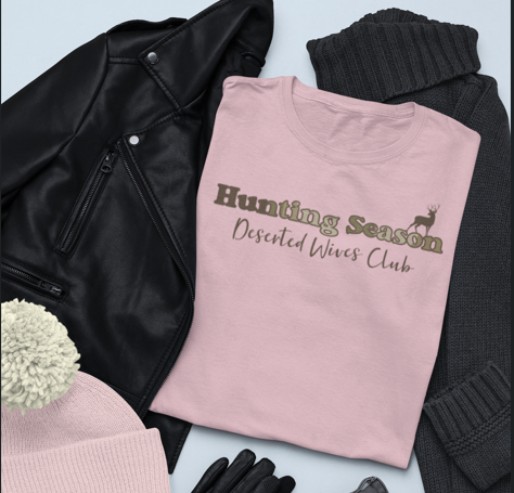 Deserted Wives Club Tee