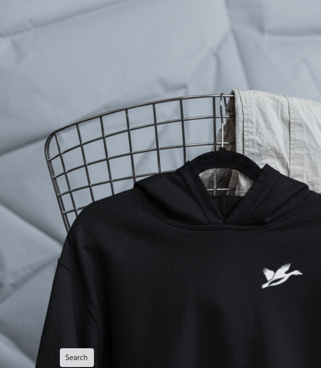 Patriotic Duck Hunting Hoodie