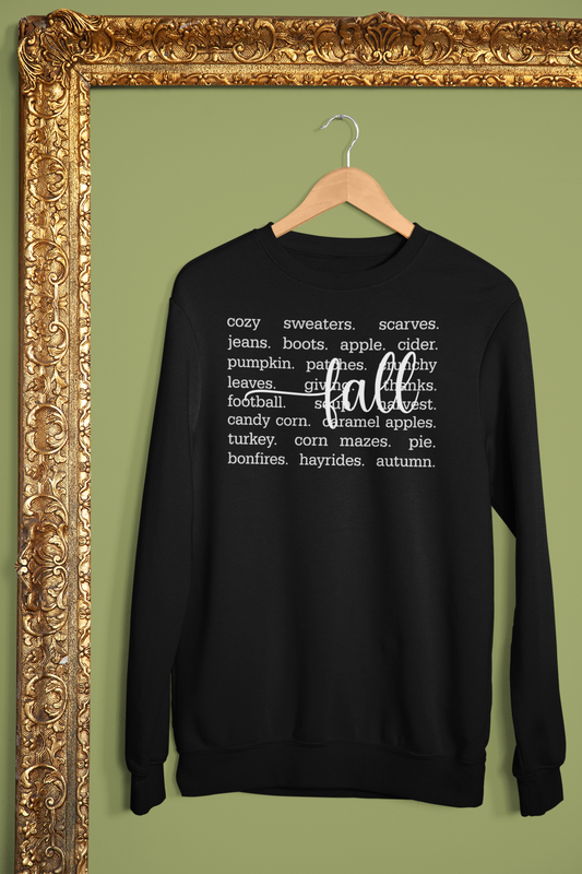 All Things FALL Crewneck