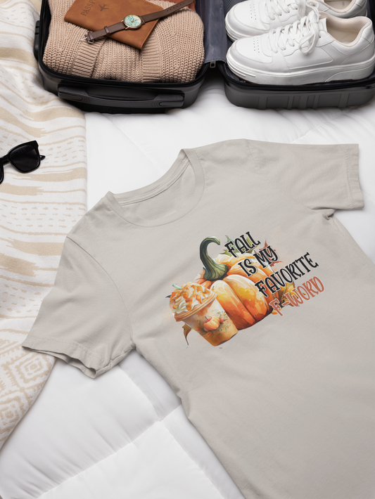 Fall is my favorite "F" word Tee