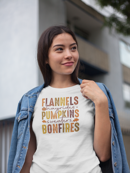 The Best of Fall Tee
