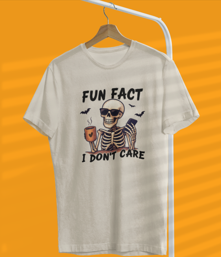 Fun Fact- I Don't Care Tee