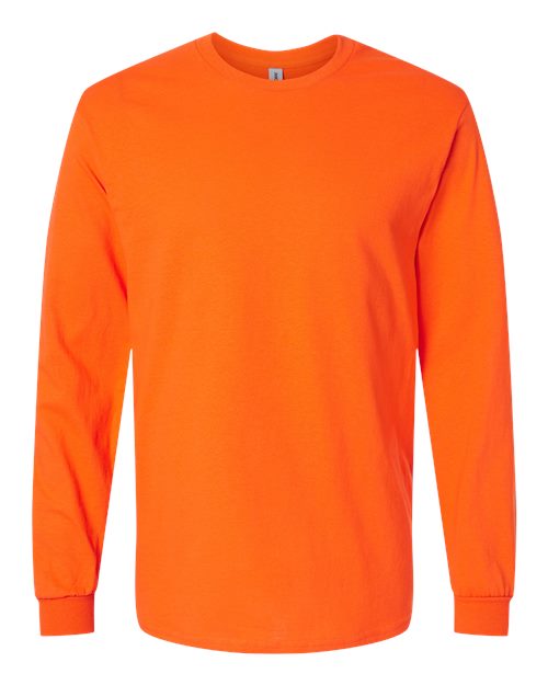 Gildan Unisex Ultra Cotton Long Sleeve Tee w/ Logo