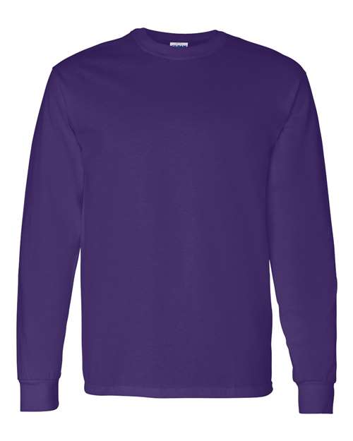 Gildan Unisex Ultra Cotton Long Sleeve Tee w/ Logo