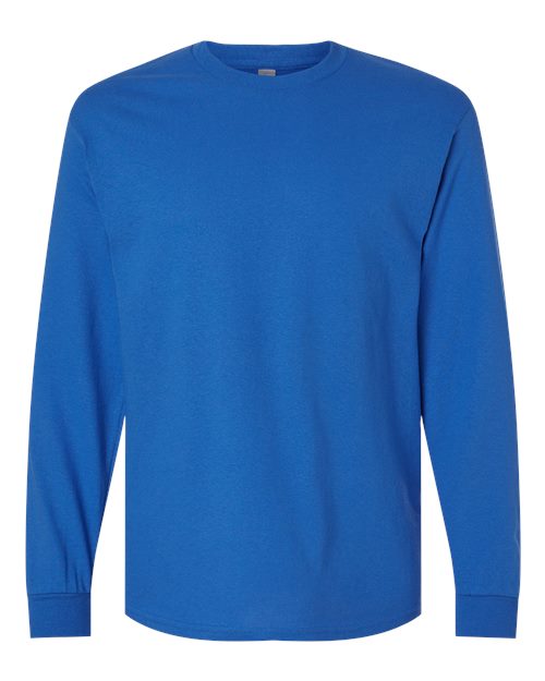Gildan Unisex Ultra Cotton Long Sleeve Tee w/ Logo
