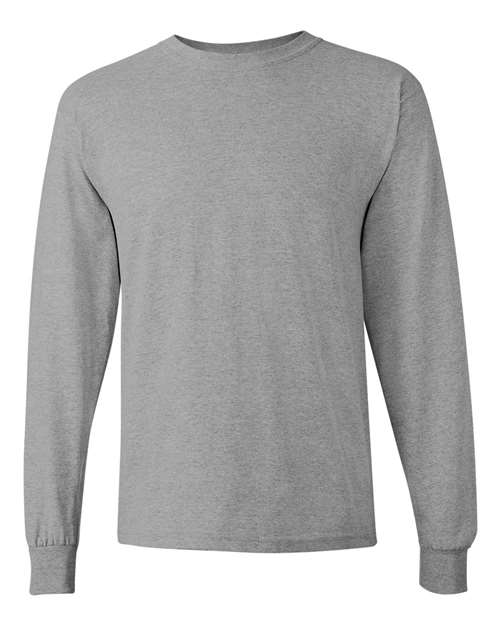 Gildan Unisex Ultra Cotton Long Sleeve Tee w/ Logo