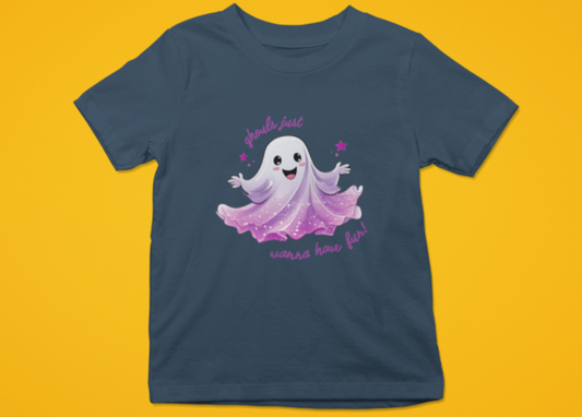 Ghouls Just Wanna Have Fun Tee