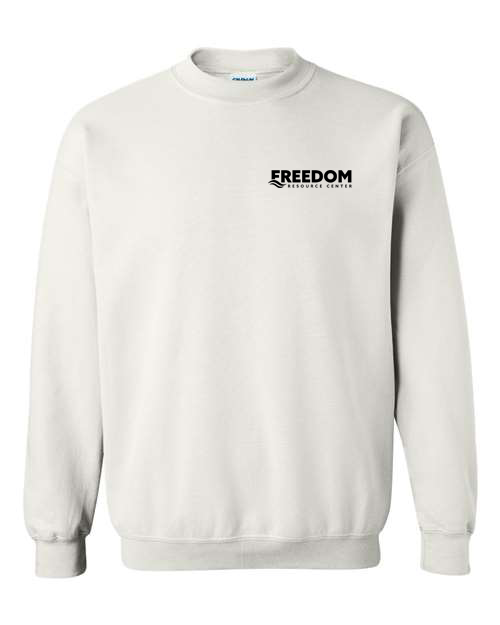 Gildan Unisex Heavy Blend Crewneck w/ Logo