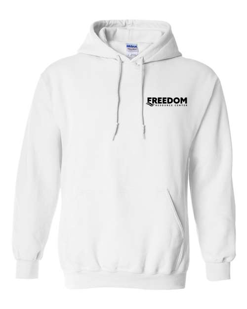 Gildan Unisex Heavy Blend Hoodie w/ Logo