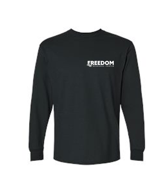 Gildan Unisex Ultra Cotton Long Sleeve Tee w/ Logo