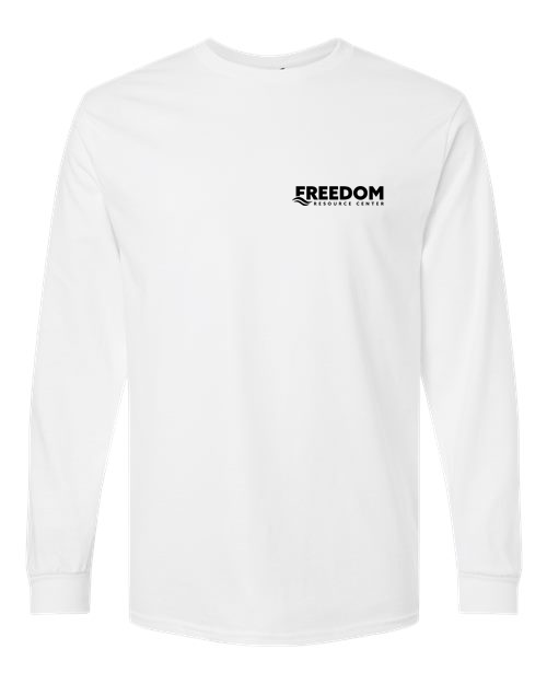 Gildan Unisex Ultra Cotton Long Sleeve Tee w/ Logo