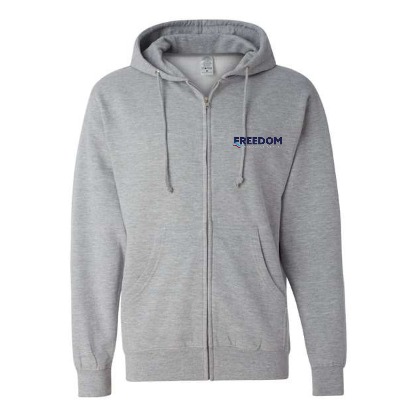 Independent Trading Co. Full Zip Hooded Sweatshirt