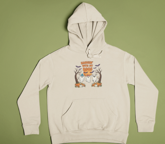 Hangin' With My Boos Hoodie