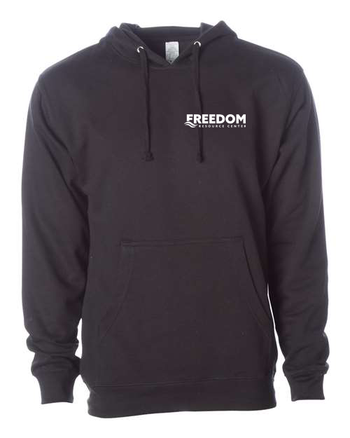 Independent Traveler Co Unisex Midweight Hoodie w/ Logo