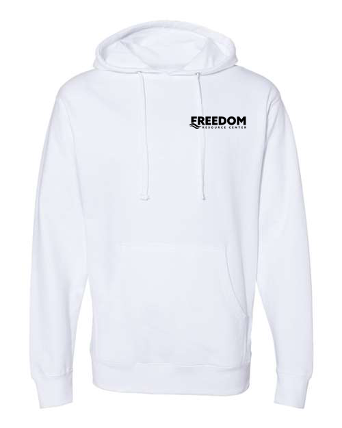 Independent Traveler Co Unisex Midweight Hoodie w/ Logo