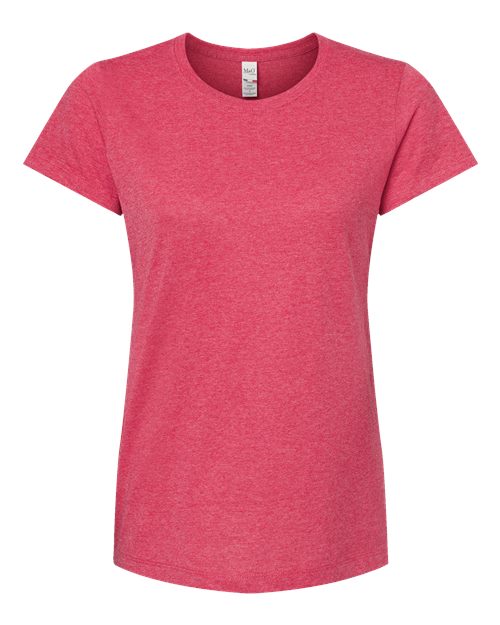 M&O Women's Gold Soft Touch T-Shirt w/ Logo