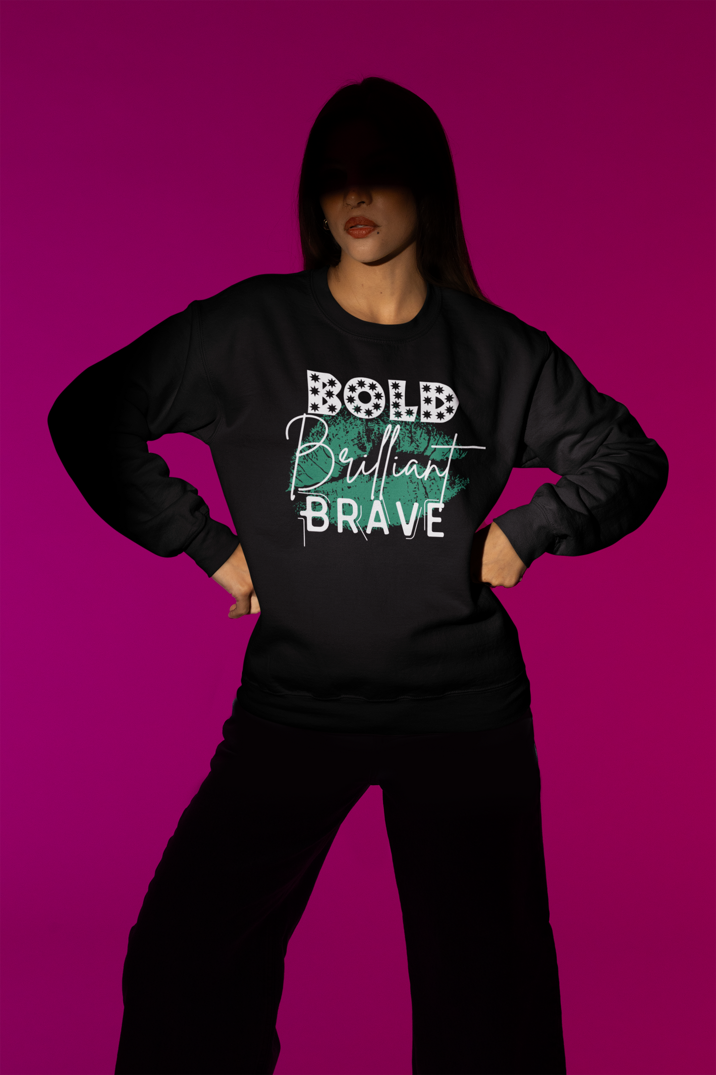 Be Brave Crewneck