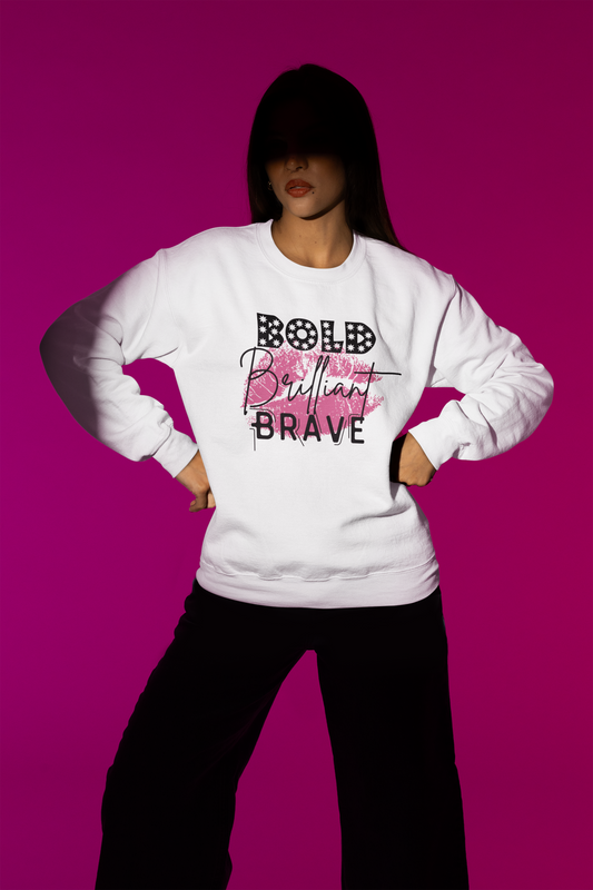 Be Brave Crewneck
