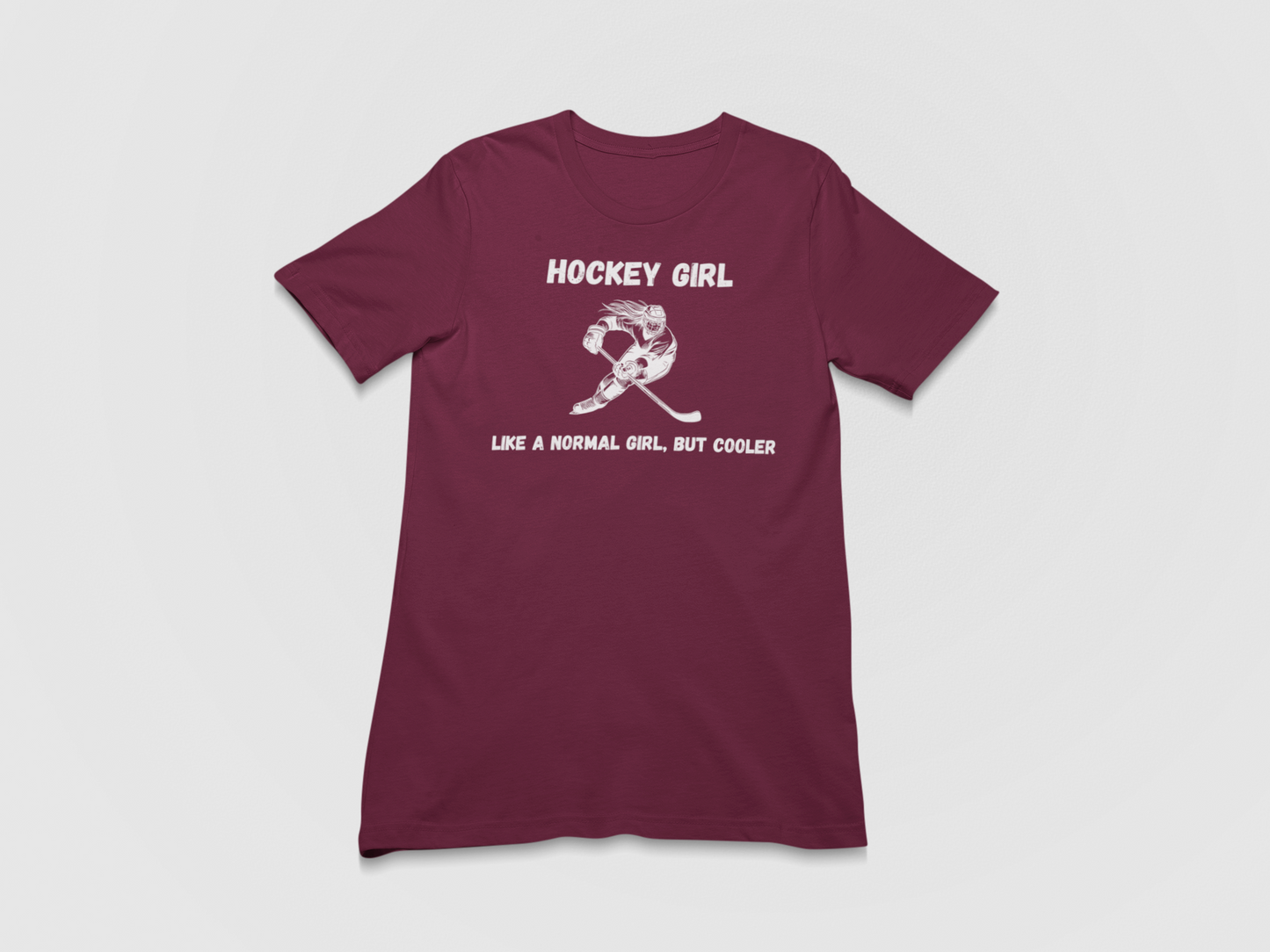 Hockey Girl Tee