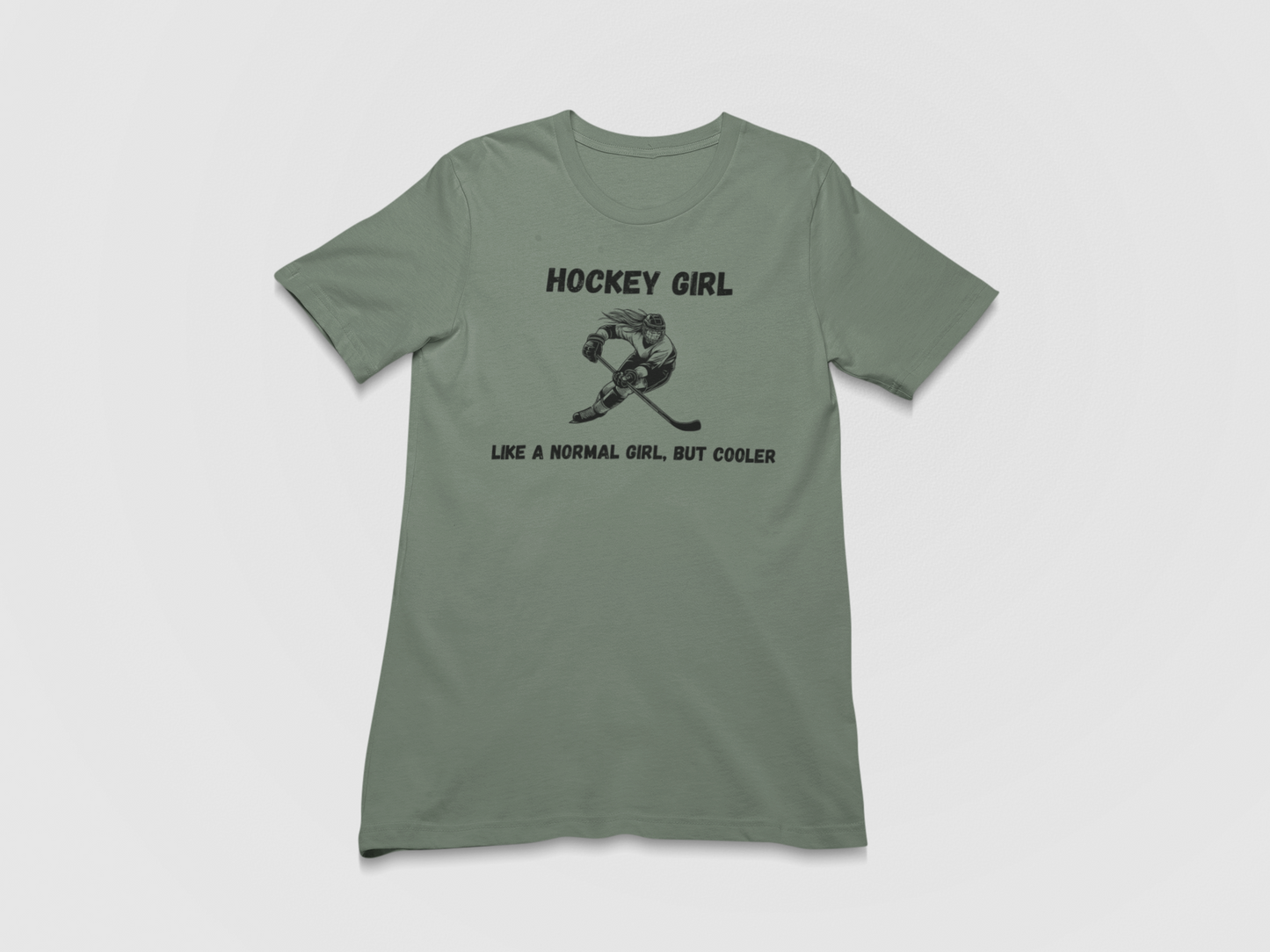 Hockey Girl Tee