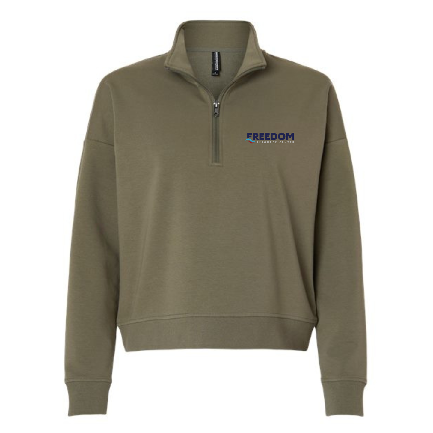 Independent Trading Women's Quarter Zip Pullover