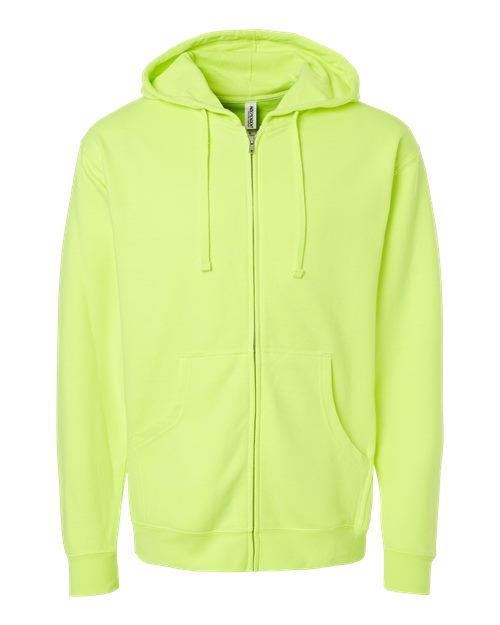 Independent Trading Co. Full Zip Hooded Sweatshirt