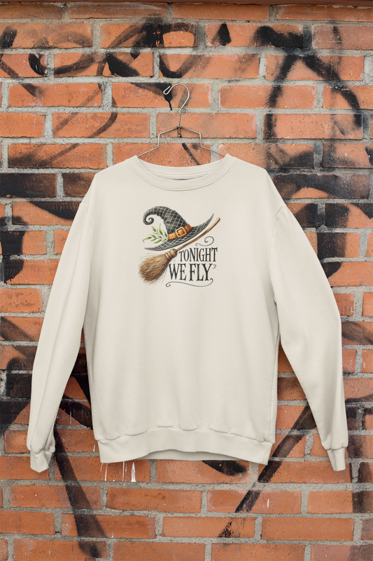 Tonight We Fly Crewneck