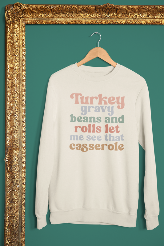 Casserole Crewneck