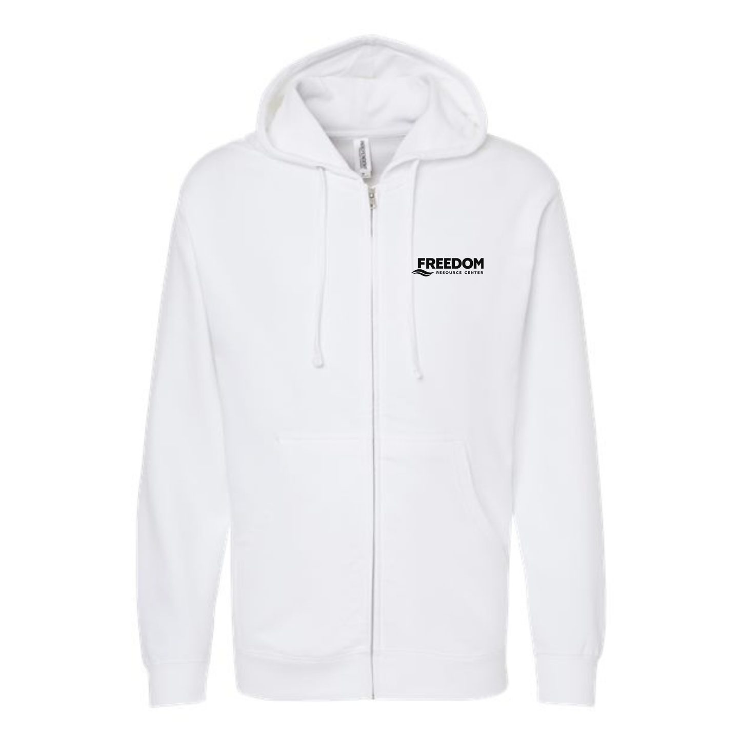 Independent Trading Co. Full Zip Hooded Sweatshirt
