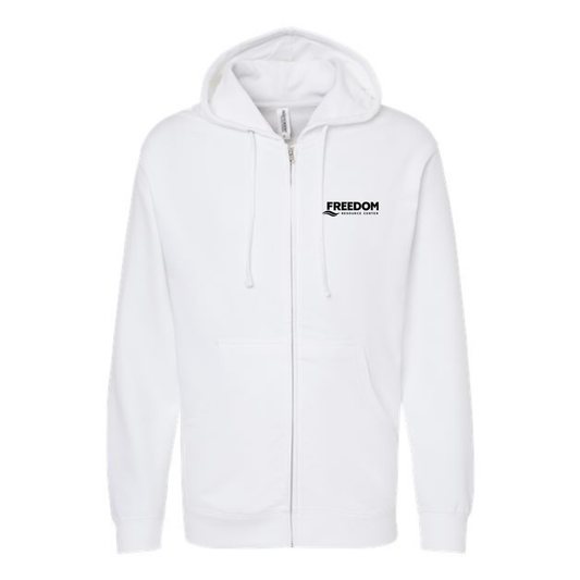 Independent Trading Co. Full Zip Hooded Sweatshirt