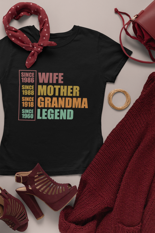Mom's Legend Tee