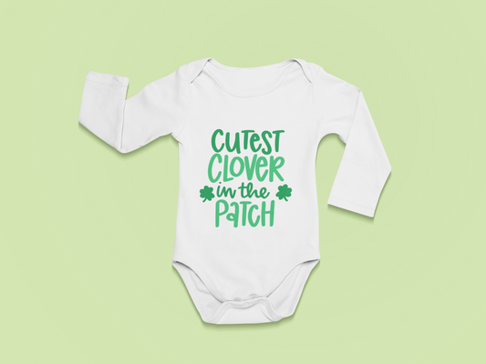 Cutest Clover in the Patch